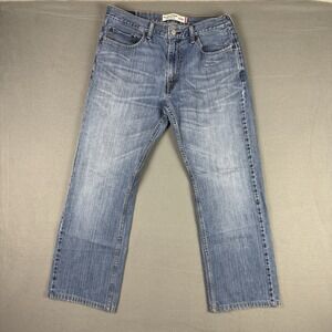 Y2K Levi's 559 Jeans Mens 32x30* Blue Cotton Denim Relaxed Straight Workwear